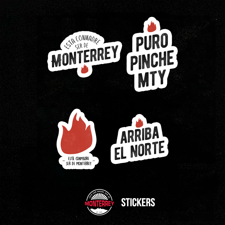 Sticker - Arriba el Norte